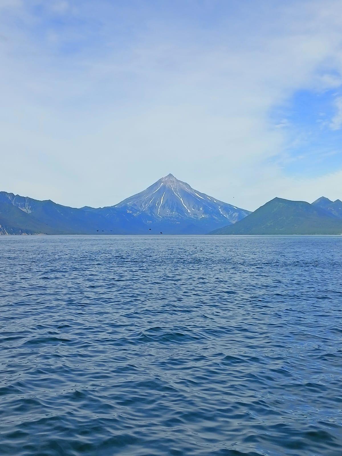 Камчатка. Морская прогулка к острову Старичков