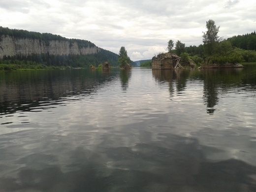 Сплав по реке Вишере. Пермский край