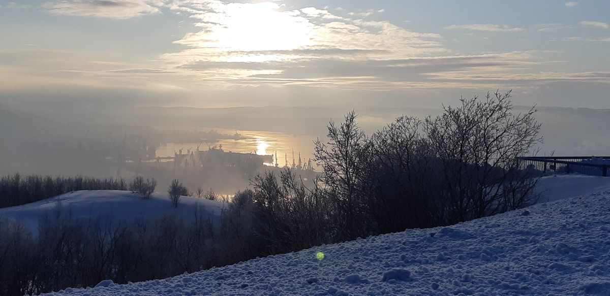 Знакомство с Мурманской областью