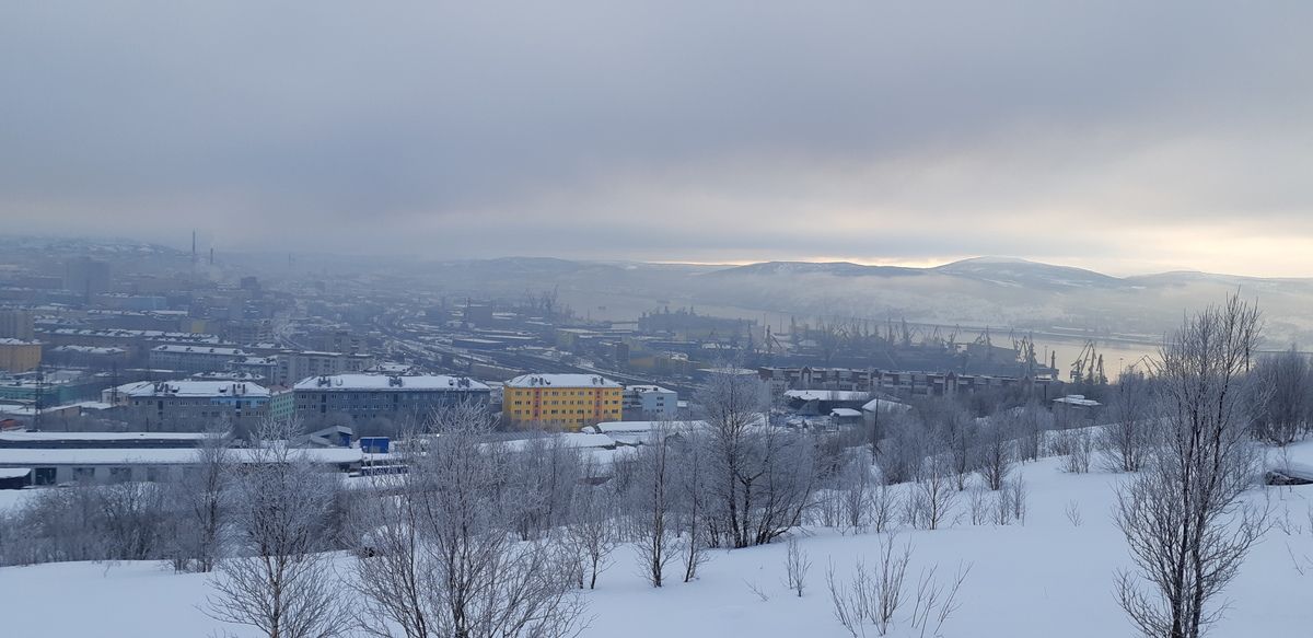 Знакомство с Мурманской областью