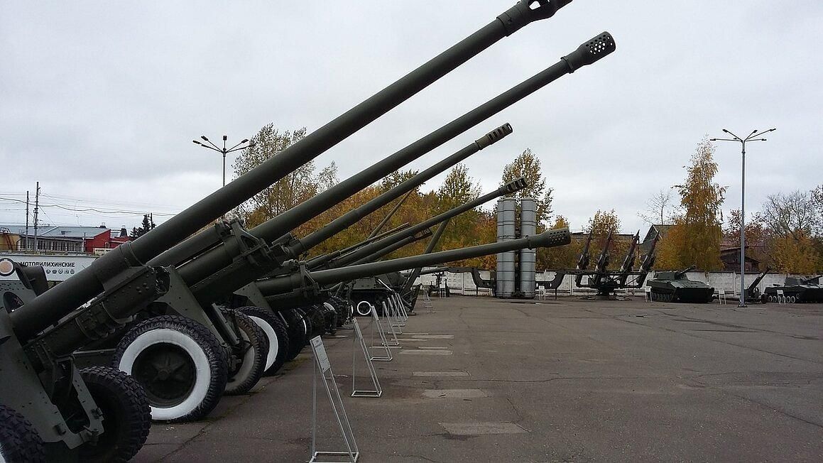 Тематическая экскурсия «Пермские предприятия в годы Великой Отечественной войны»."Оружие Победы". Павильон "Завода Шпагина".