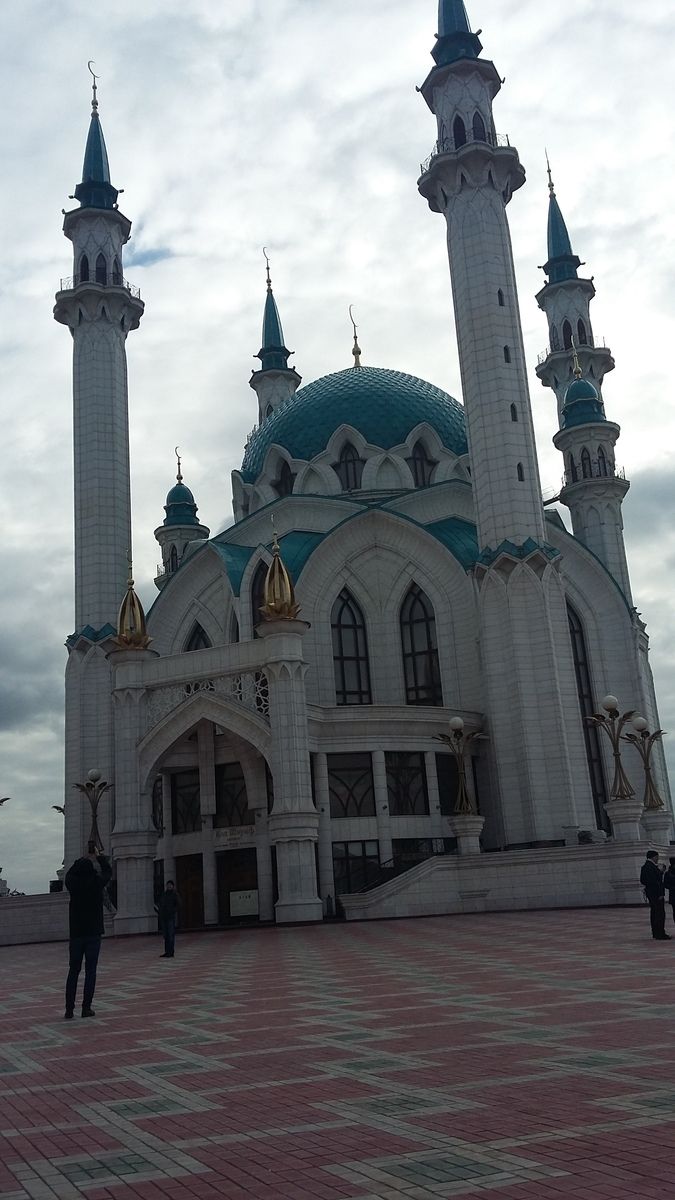 Казань- столица республики  Татарстан.